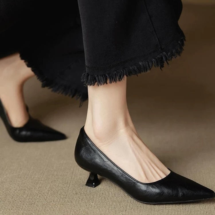 Simples stiletto único sapatos - Women Fashion Simple avaliação e preço