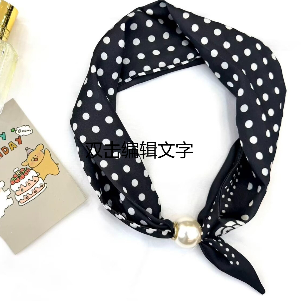 Lenço de Pescoço Vintage Femin - Women Fashion Necktie avaliação e preço