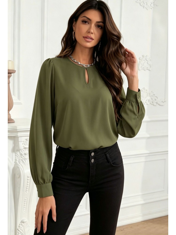 Camisa Blusa Elegante de Cor S - Xl Women'S Fashion avaliação e preço