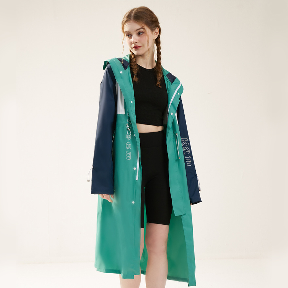 Nova Jaqueta Feminina Longa Im - Women'S Fashion Raincoat avaliação e preço