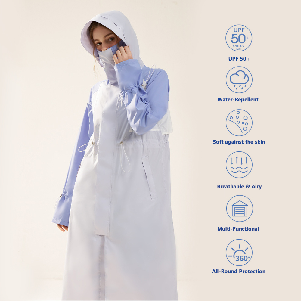 Nova Jaqueta Feminina Longa Im - Women'S Fashion Raincoat avaliação e preço