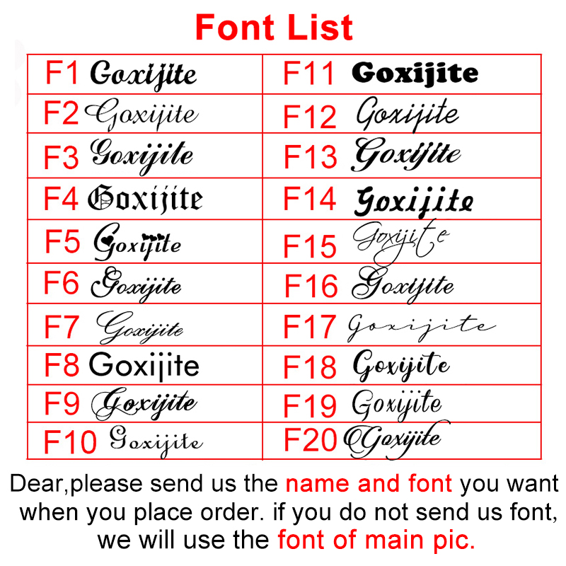 Goxijite Tredny Personalizado  - Women Fashion Dress Names avaliação e preço