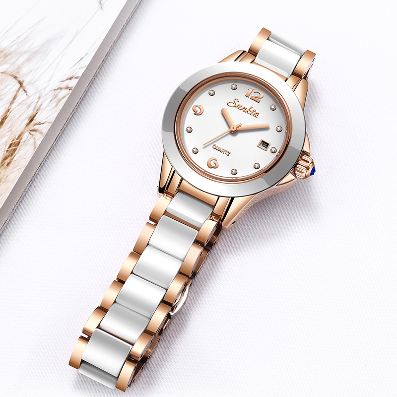 Sunkta moda casual quartzo mul - Fashion Women Watch avaliação e preço