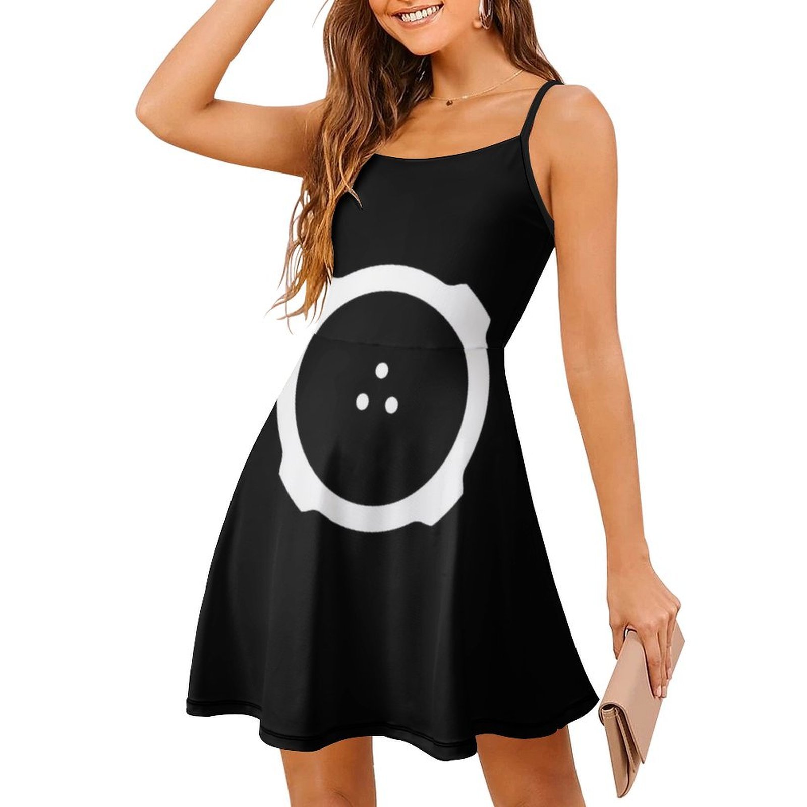 Fantasma na concha design míni - Smocked Dress Women avaliação e preço
