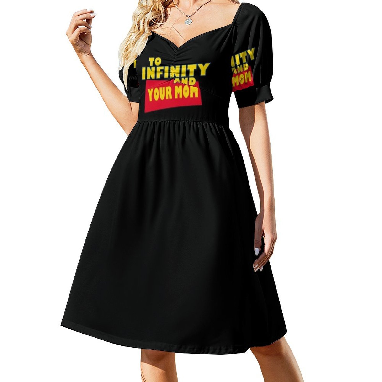 Para o infinito e sua mãe vest - Smocked Dress Women avaliação e preço