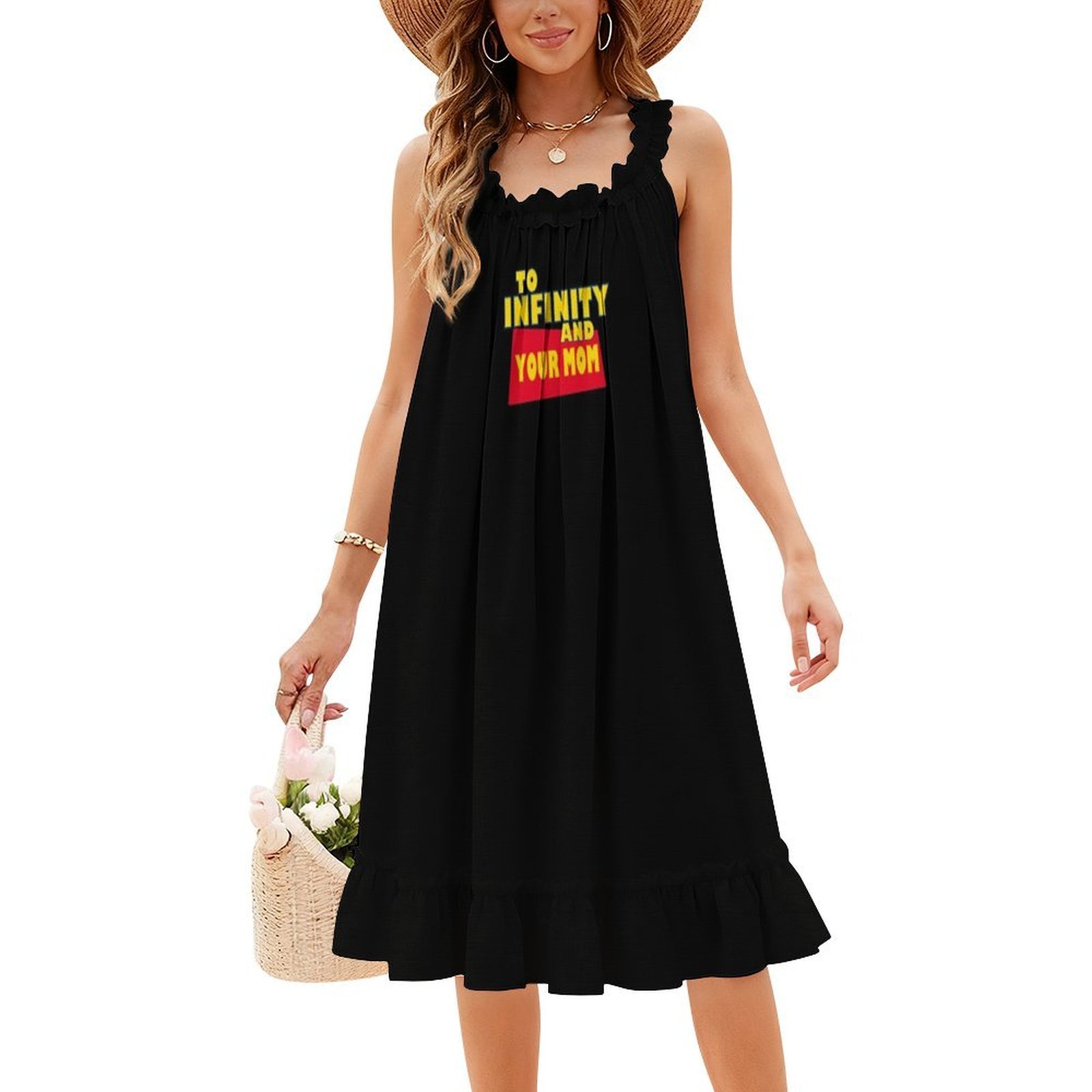 Para o infinito e sua mãe vest - Smocked Dress Women avaliação e preço