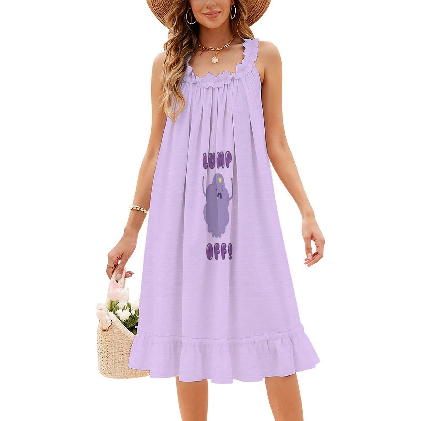 Perturar! Vestido blusa floral - Smocked Dress Women avaliação e preço