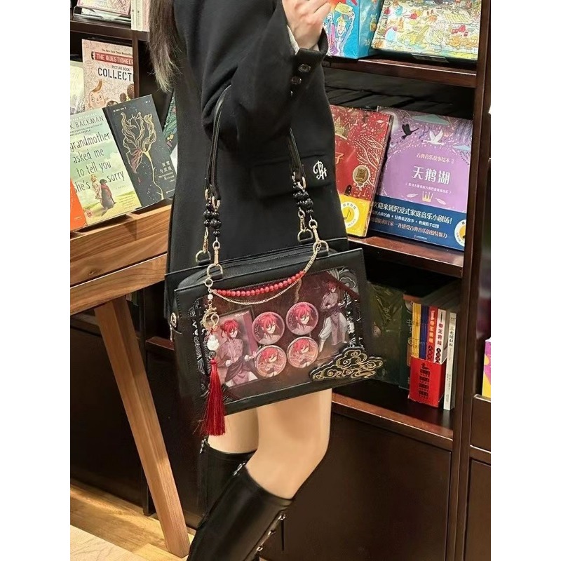 Bolsas de Ombro Femininas Vint - Women'S Y2K Fashion Aesthetic avaliação e preço