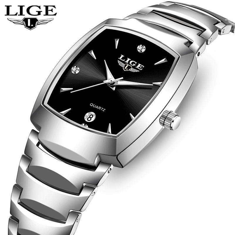 Lige relógio feminino de luxo, - Fashion Women Watch avaliação e preço