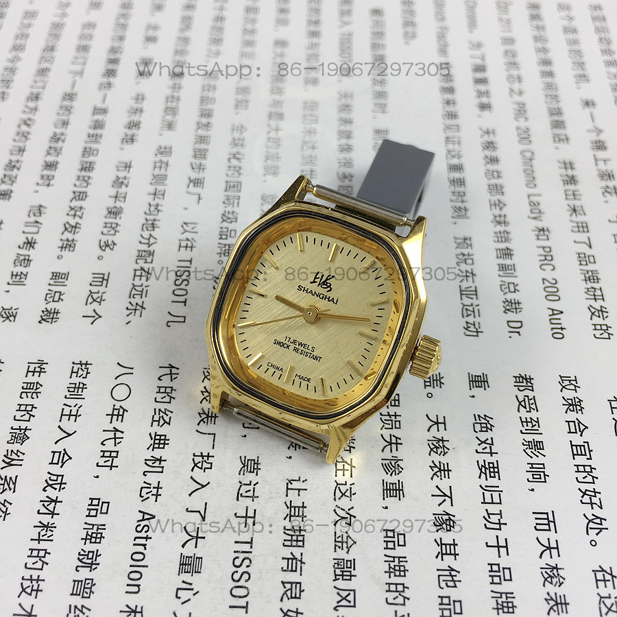 Relógio feminino mecânico manu - Fashion Women Watch avaliação e preço