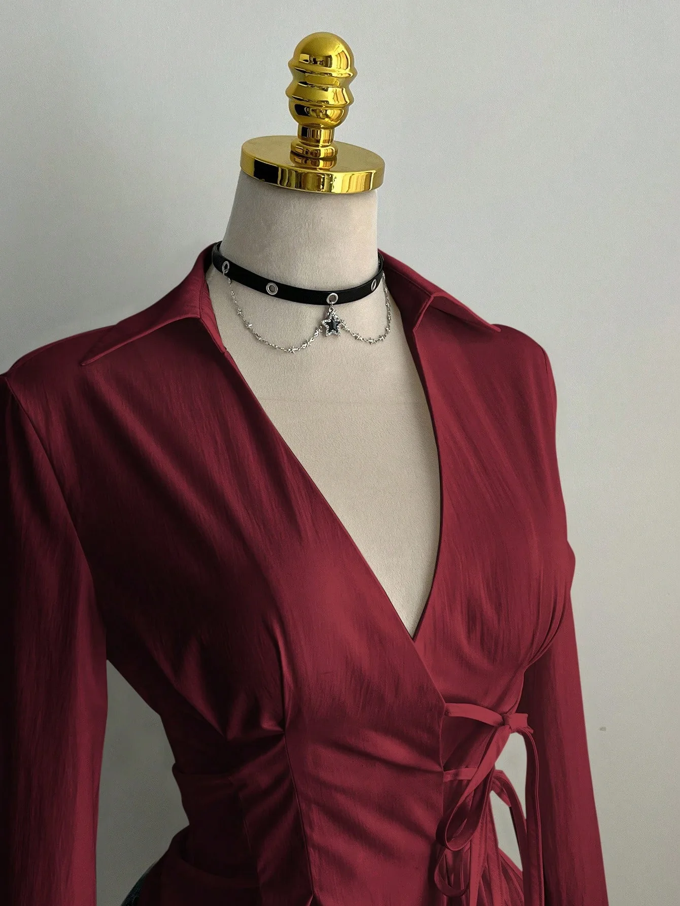 Blusas Femininas de Manga Long - Women'S Y2K Fashion Aesthetic avaliação e preço