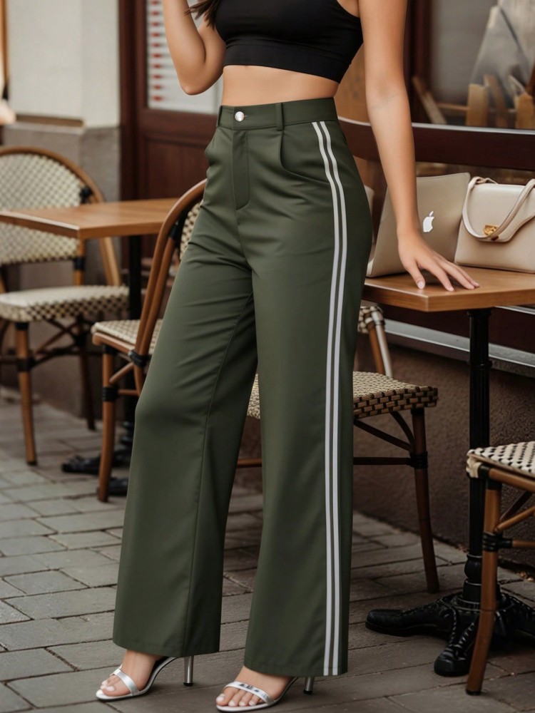 Calças Plus Size XL-4XL para M - Xl Women'S Fashion avaliação e preço