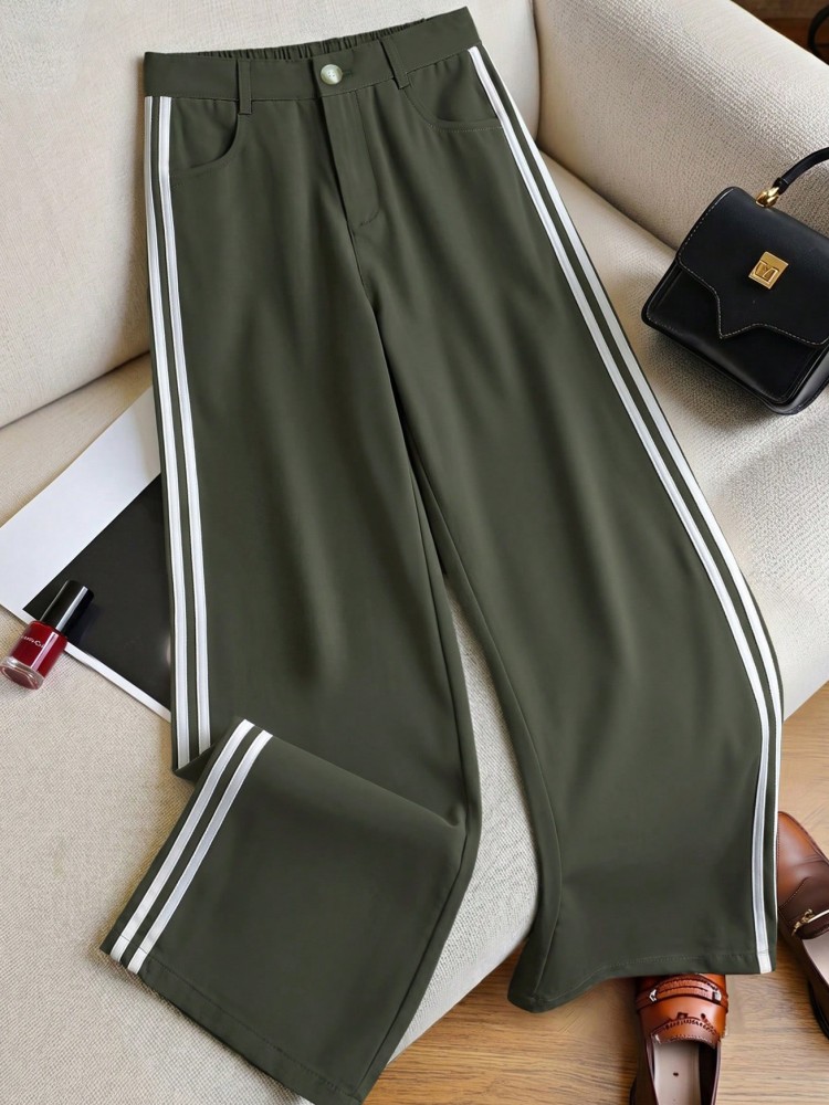 Calças Plus Size XL-4XL para M - Xl Women'S Fashion avaliação e preço