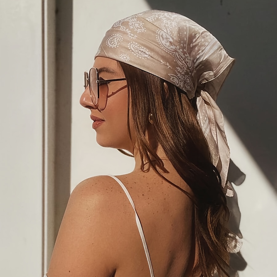 Lenço de Seda de Marca de Luxo - Women Fashion Necktie avaliação e preço