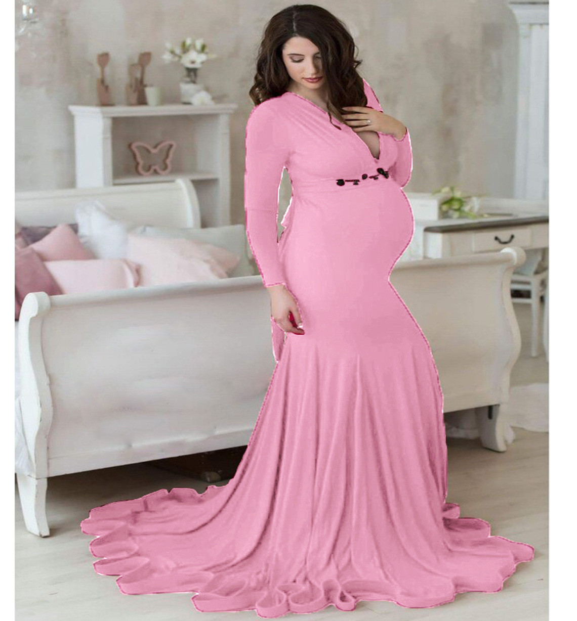 Moda sexy mercerizado algodão  - Women Fashion Photoshoot avaliação e preço