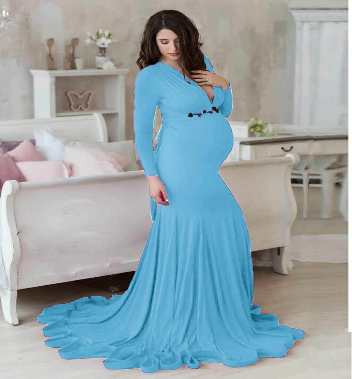 Moda sexy mercerizado algodão  - Women Fashion Photoshoot avaliação e preço
