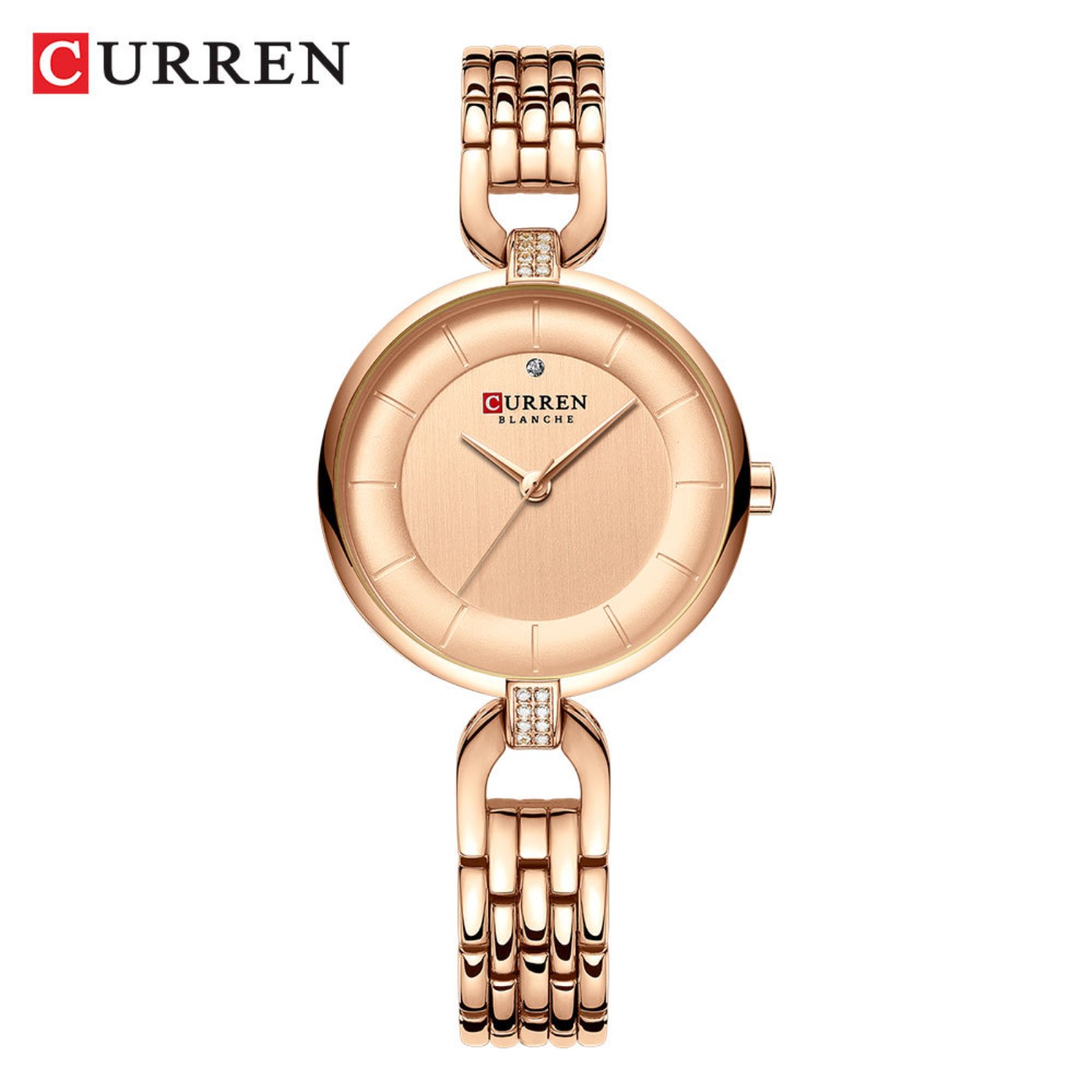 Relógio Feminino CURREN de Lux - Fashion Women Watch avaliação e preço