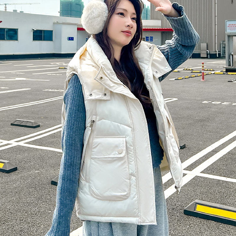2025 bolso grande solto com ca - Puffer Vest Fashion Women avaliação e preço