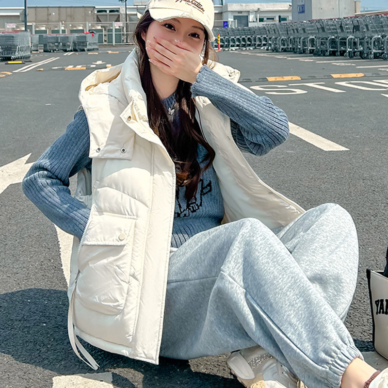 2025 bolso grande solto com ca - Puffer Vest Fashion Women avaliação e preço