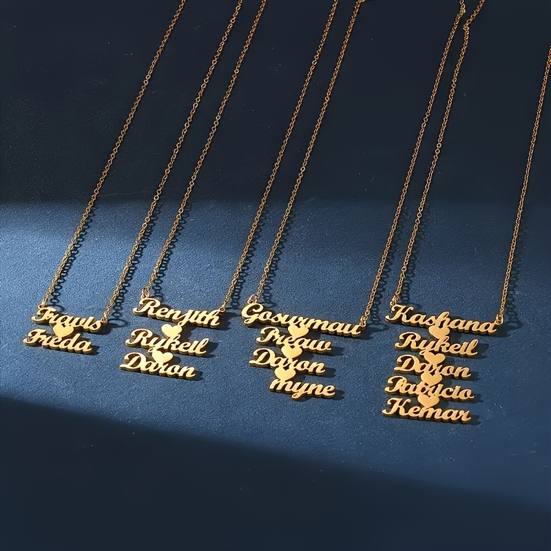 Colar Personalizado com Múltip - Xl Women'S Fashion avaliação e preço