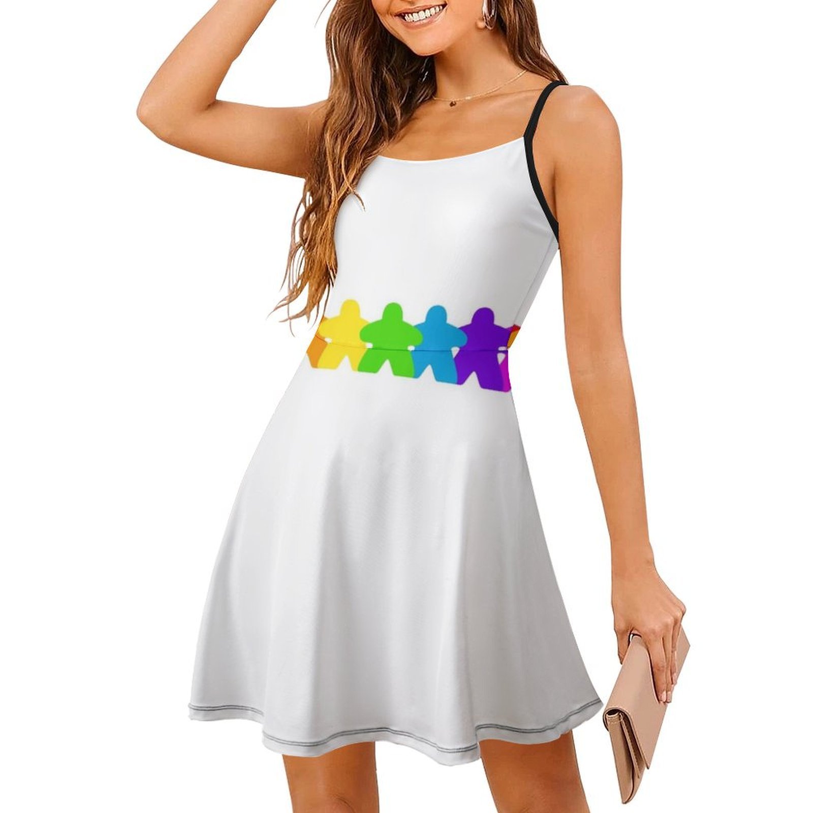 Todas as cores do Meeples-Gaym - Smocked Dress Women avaliação e preço