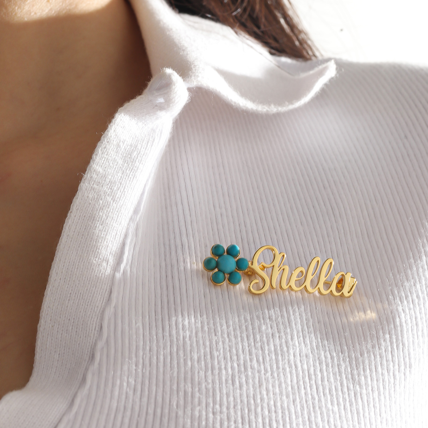 Broche Personalizado com Nome, - Women Fashion Dress Names avaliação e preço