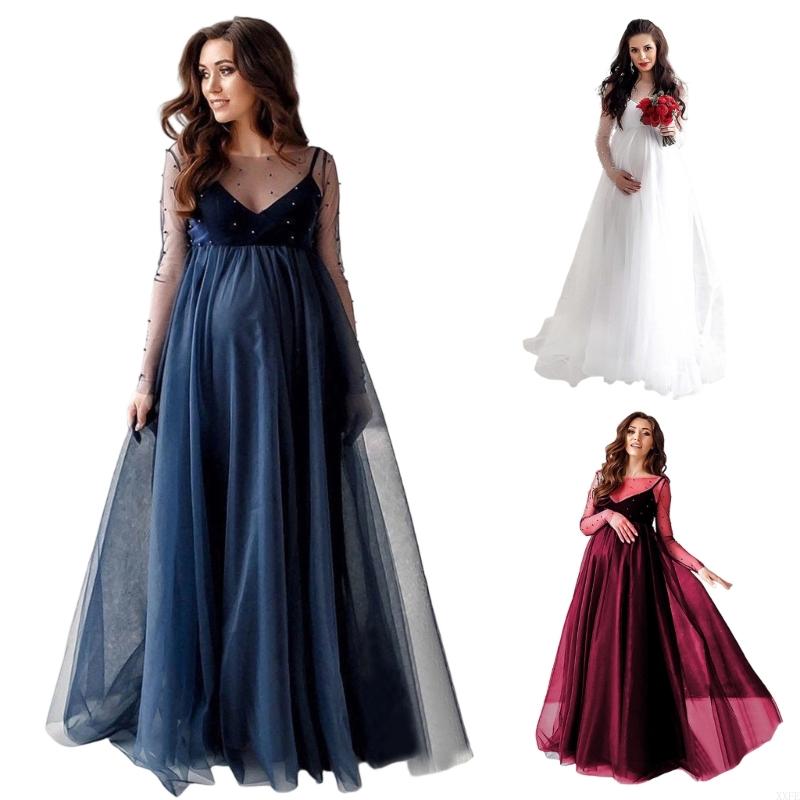 Vestido maternidade estiloso X - Women Fashion Photoshoot avaliação e preço