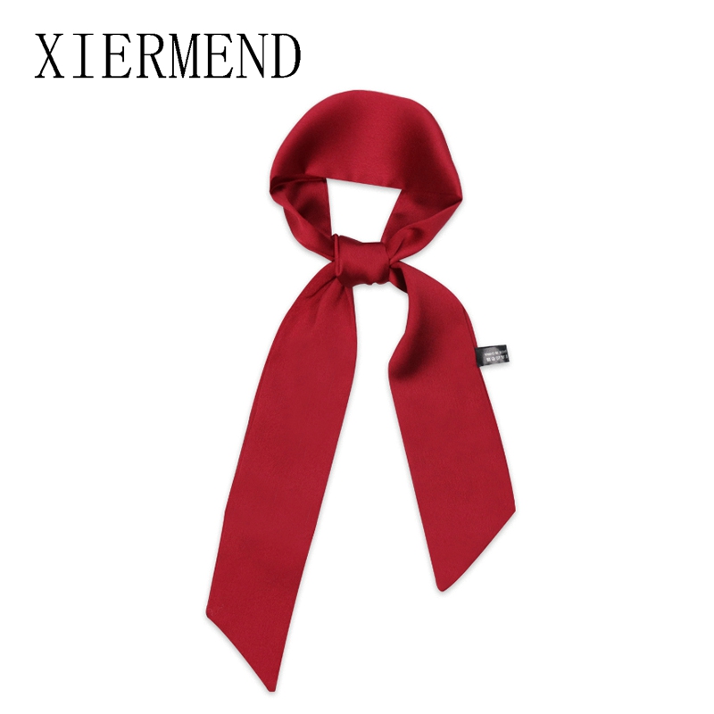 Novo saco longo cachecol femin - Women Fashion Necktie avaliação e preço