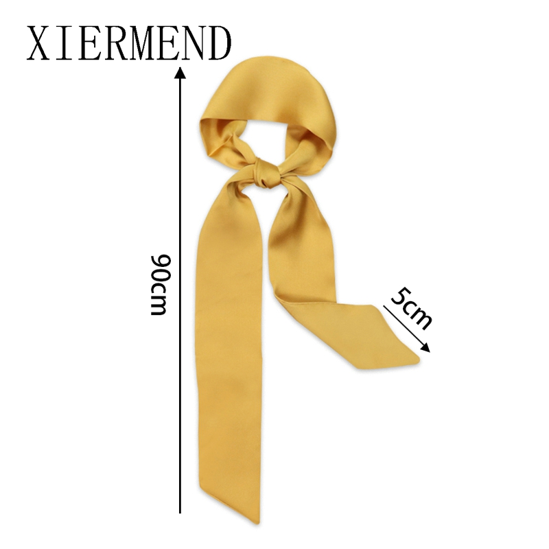 Novo saco longo cachecol femin - Women Fashion Necktie avaliação e preço