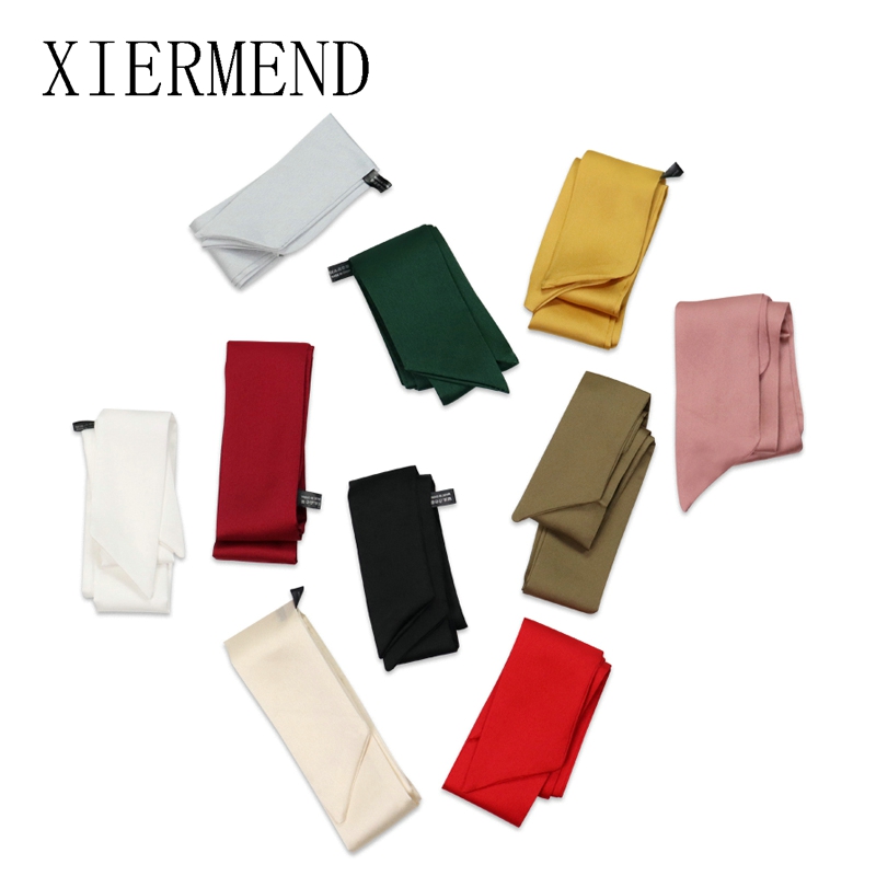 Novo saco longo cachecol femin - Women Fashion Necktie avaliação e preço