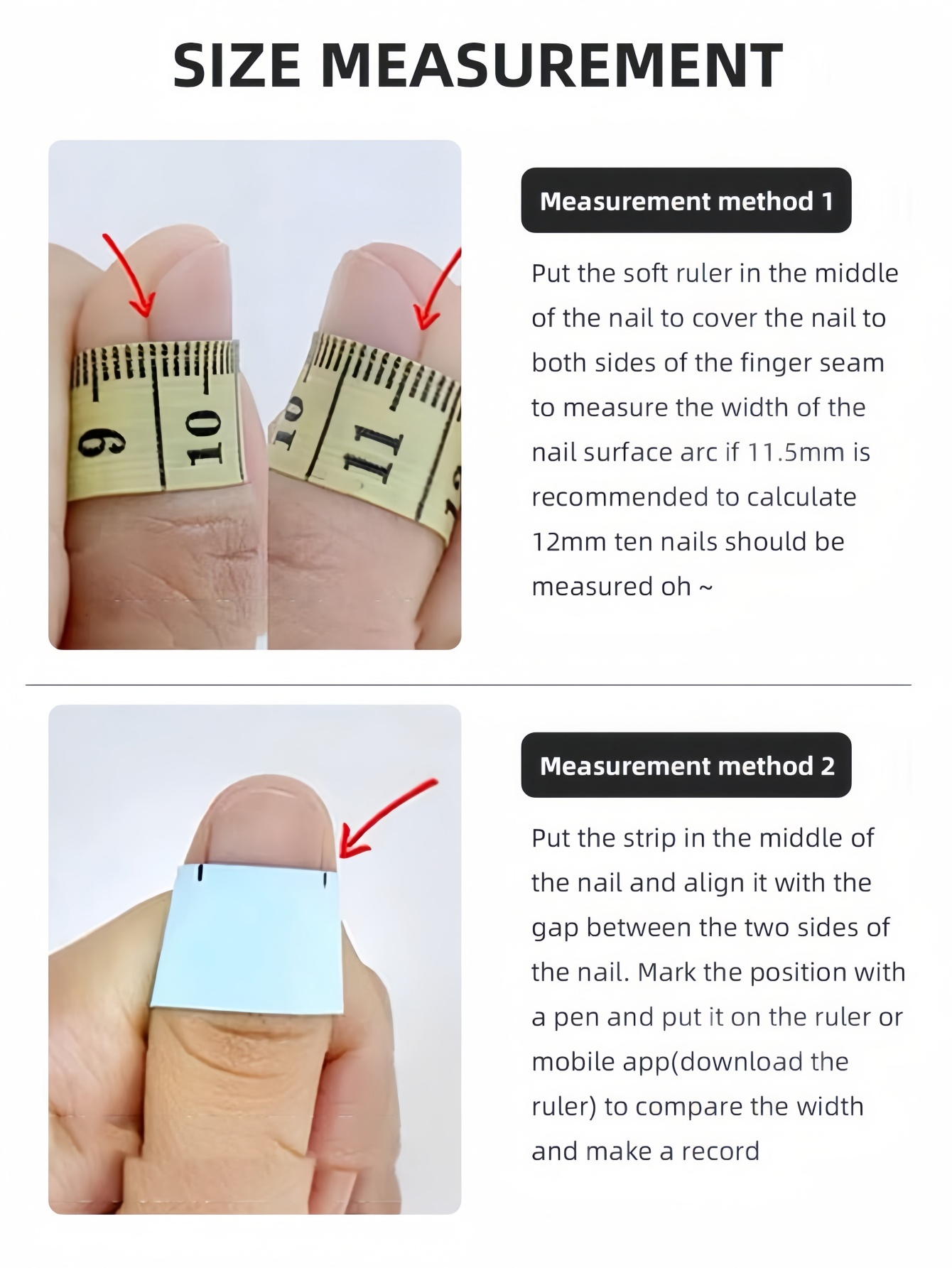 10 Unidades de Unhas Longas Tr - Women Fashion Photoshoot avaliação e preço