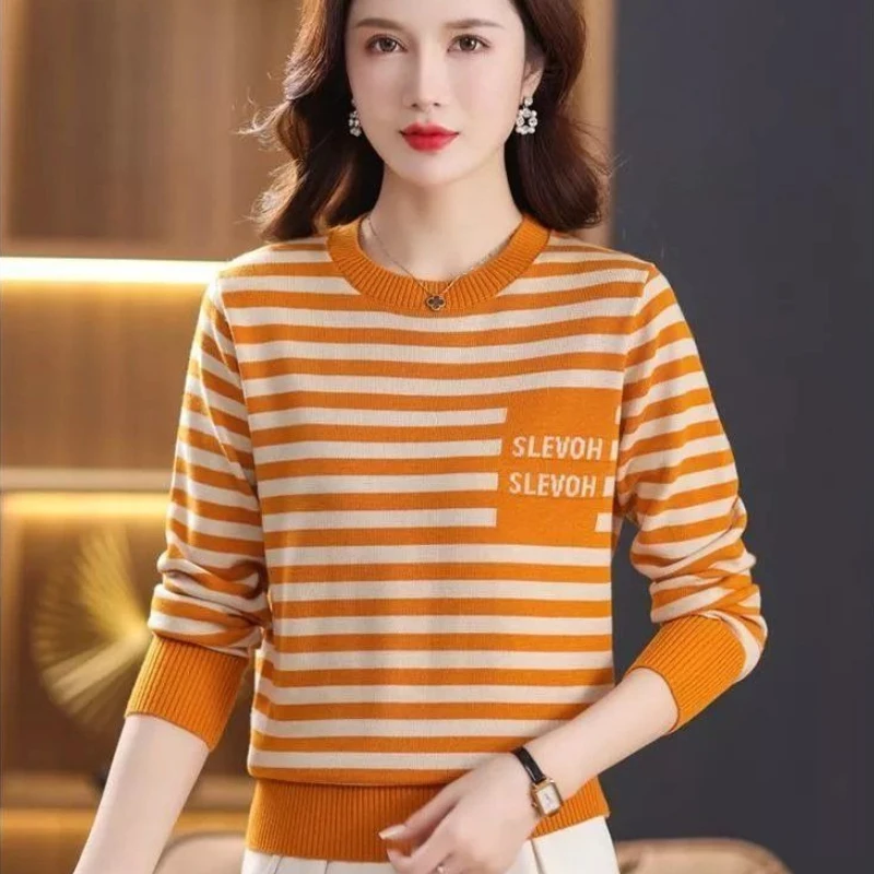 Rodada o pescoço solto camisol - Women'S Fashion Trends Fall 2025 avaliação e preço