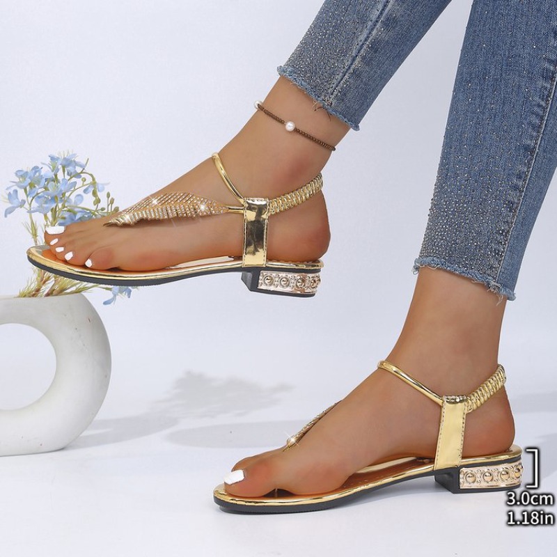 Novas Sandálias Femininas 2026 - Women Fashion Simple avaliação e preço