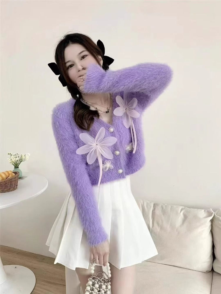 Sweet Ladies Knit Sweaters V N - Women'S Fashion Trends Fall 2025 avaliação e preço