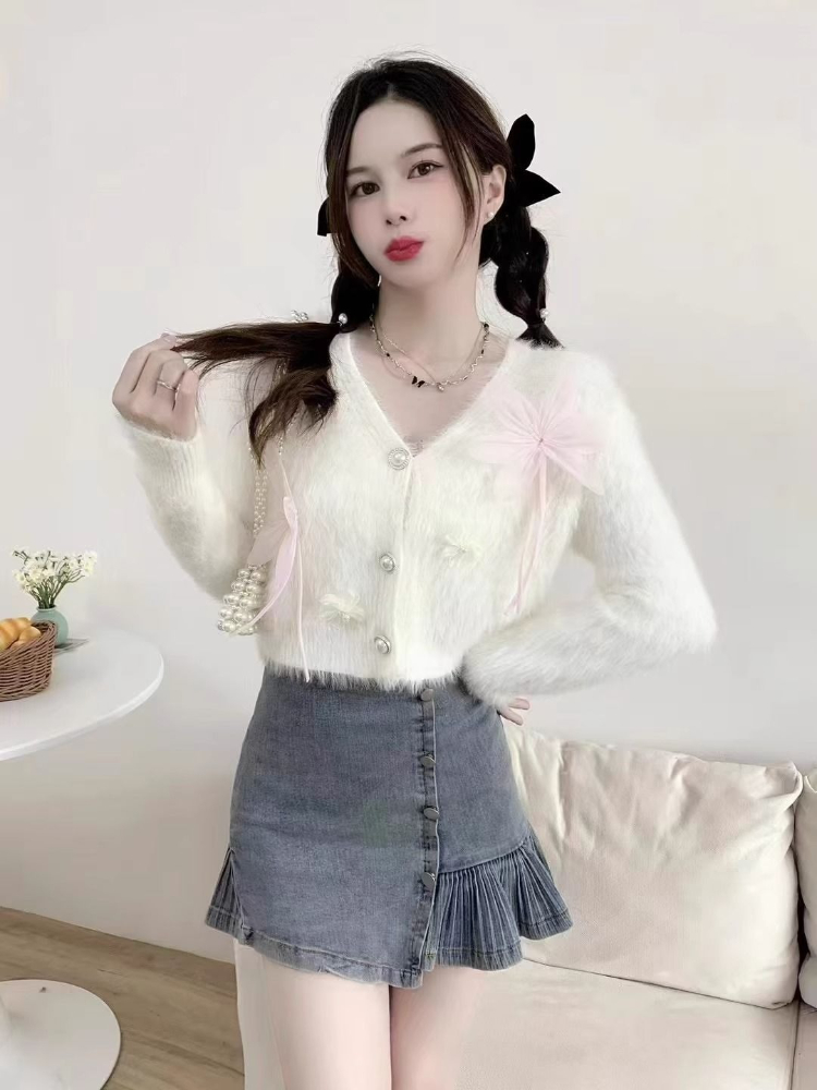 Sweet Ladies Knit Sweaters V N - Women'S Fashion Trends Fall 2025 avaliação e preço