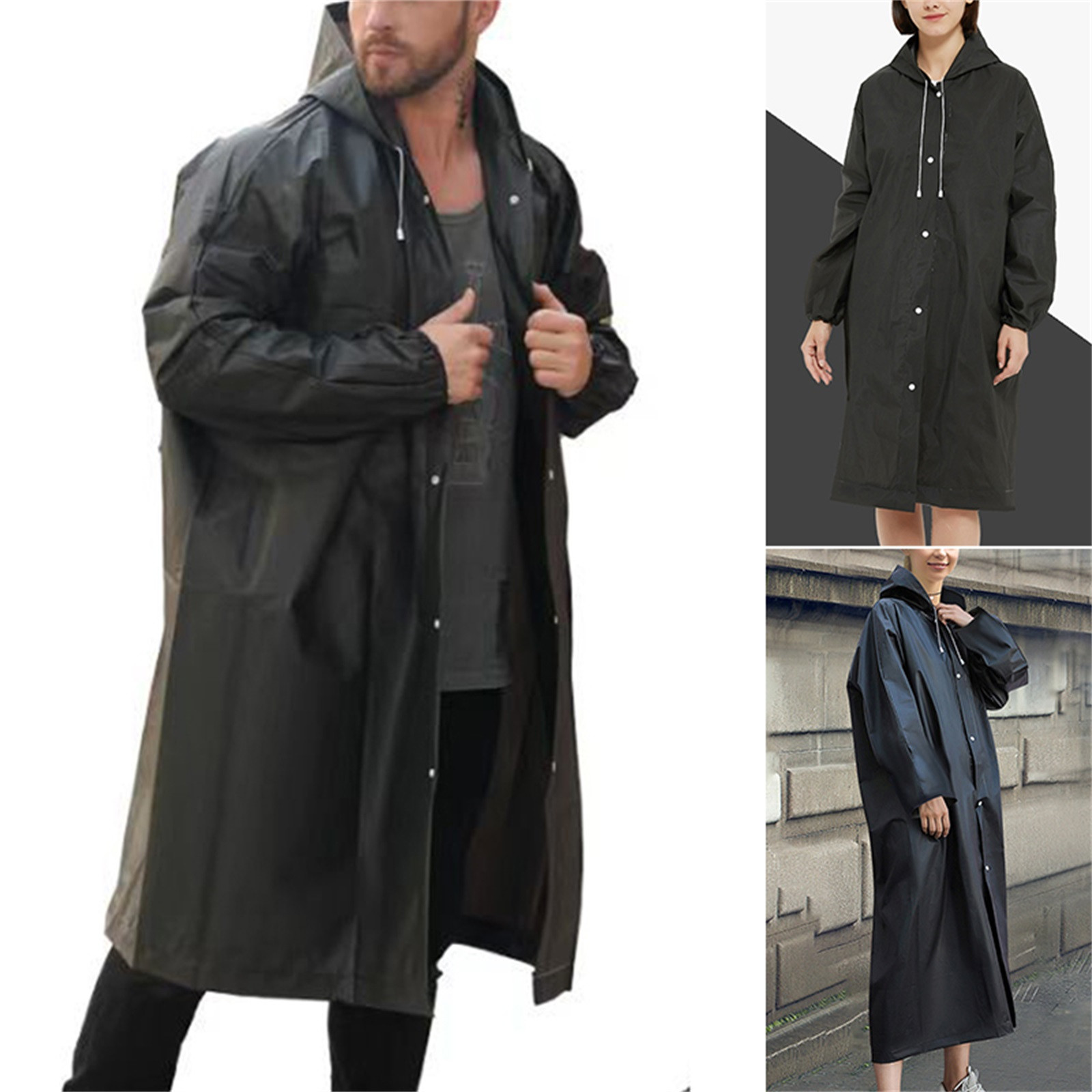 Unissex viagem ao ar livre mod - Women'S Fashion Raincoat avaliação e preço