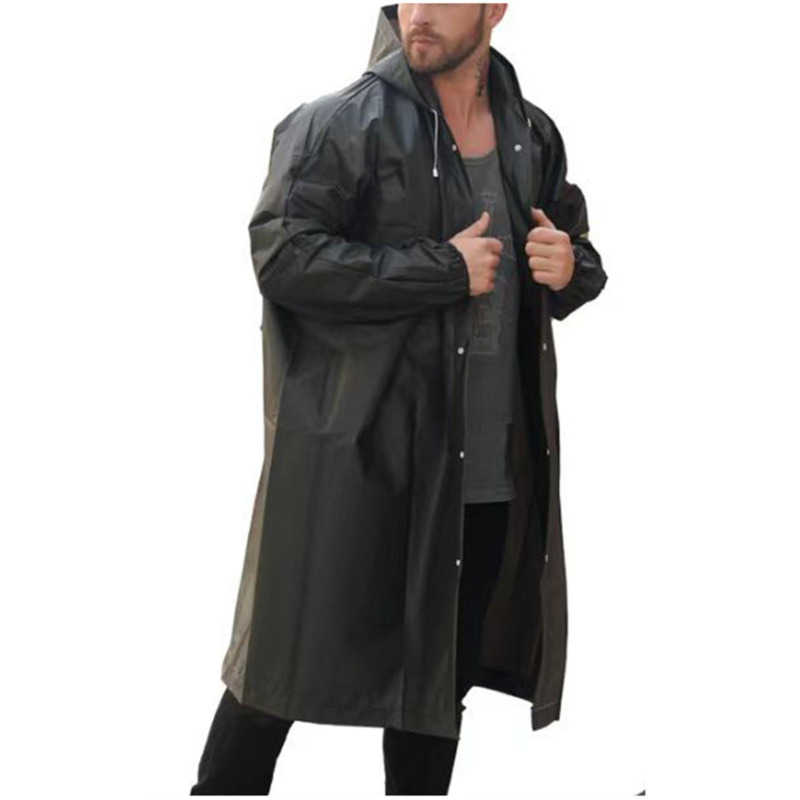 Unissex viagem ao ar livre mod - Women'S Fashion Raincoat avaliação e preço