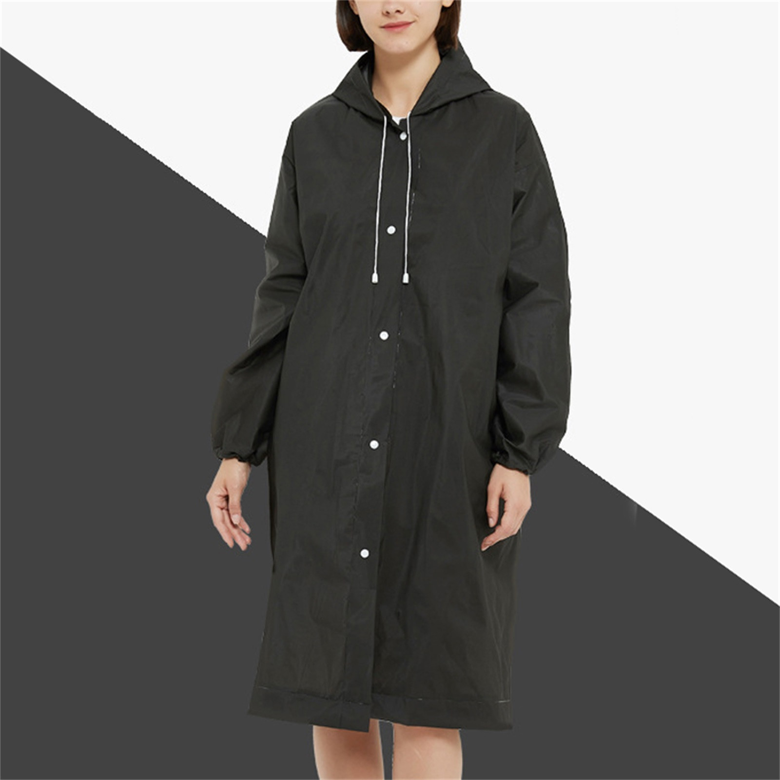 Unissex viagem ao ar livre mod - Women'S Fashion Raincoat avaliação e preço
