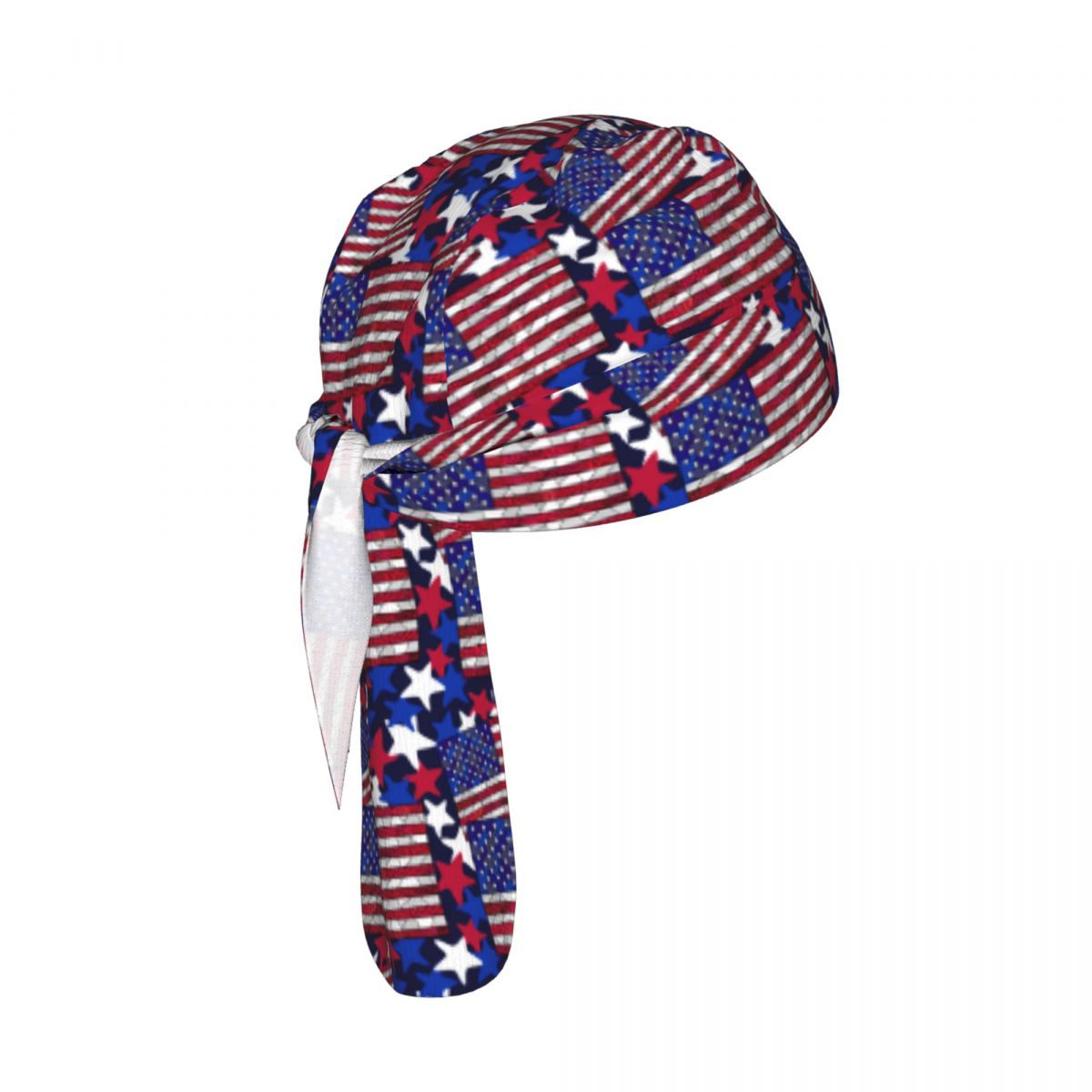 Lenço de Cabeça com Bandeira d - Women Fashion Usa avaliação e preço