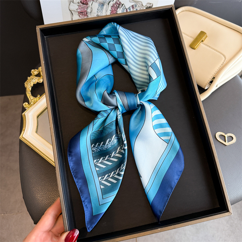 2026 nova geometria impressão  - Women Fashion Necktie avaliação e preço