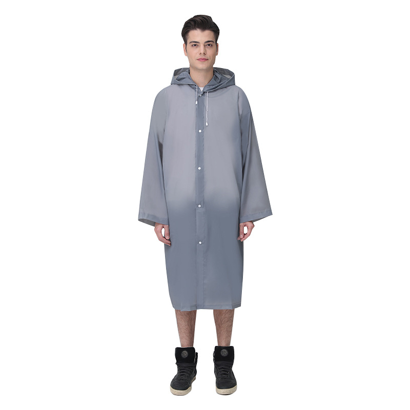 Moda ao ar livre masculino gro - Women'S Fashion Raincoat avaliação e preço