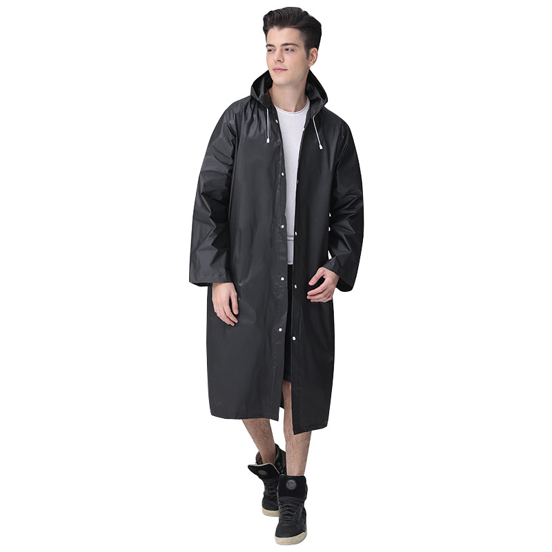 Moda ao ar livre masculino gro - Women'S Fashion Raincoat avaliação e preço