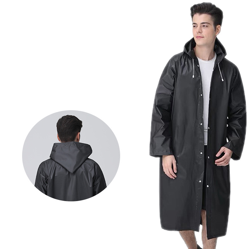 Moda ao ar livre masculino gro - Women'S Fashion Raincoat avaliação e preço