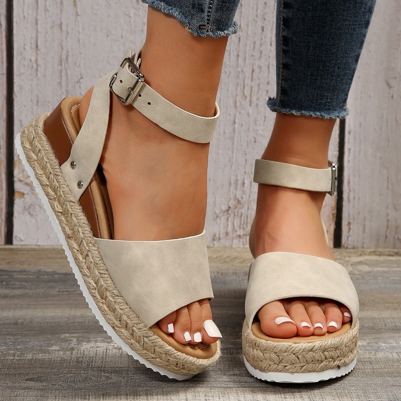 Novas Sandálias Femininas de S - Women Fashion Simple avaliação e preço