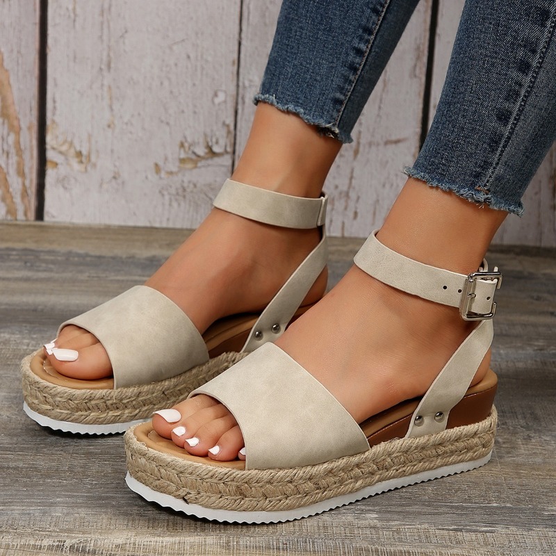 Novas Sandálias Femininas de S - Women Fashion Simple avaliação e preço