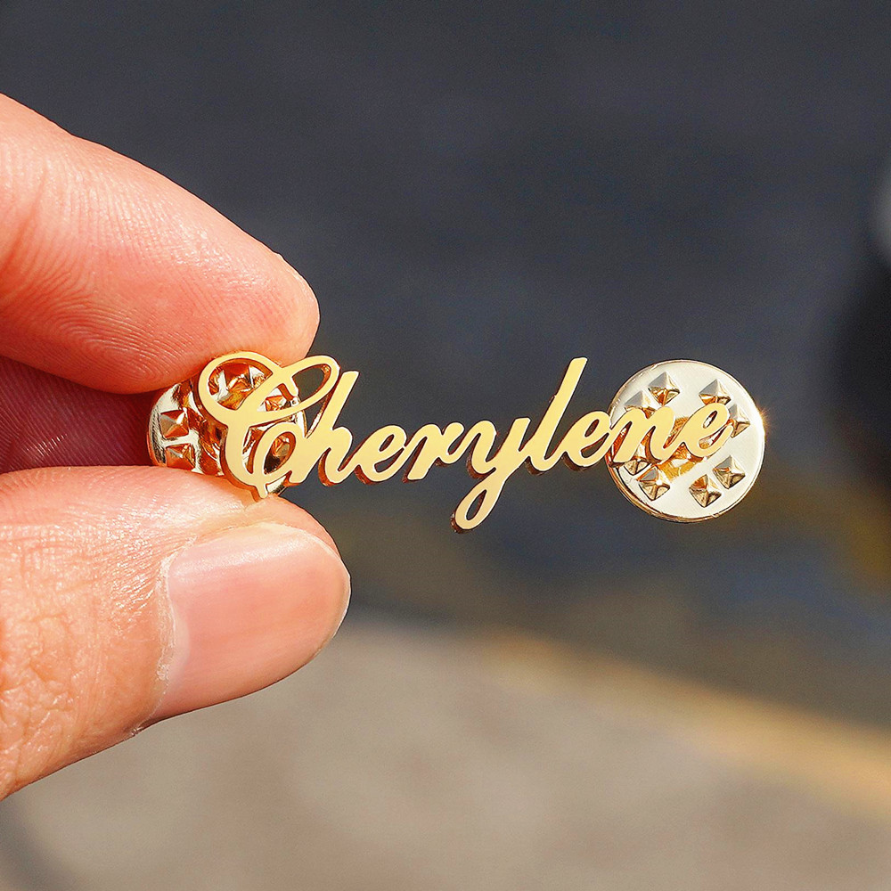 Broche com nome personalizado, - Women Fashion Dress Names avaliação e preço