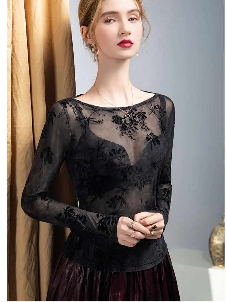 Top feminino com estampa floca - Women'S Fashion Trends Fall 2025 avaliação e preço