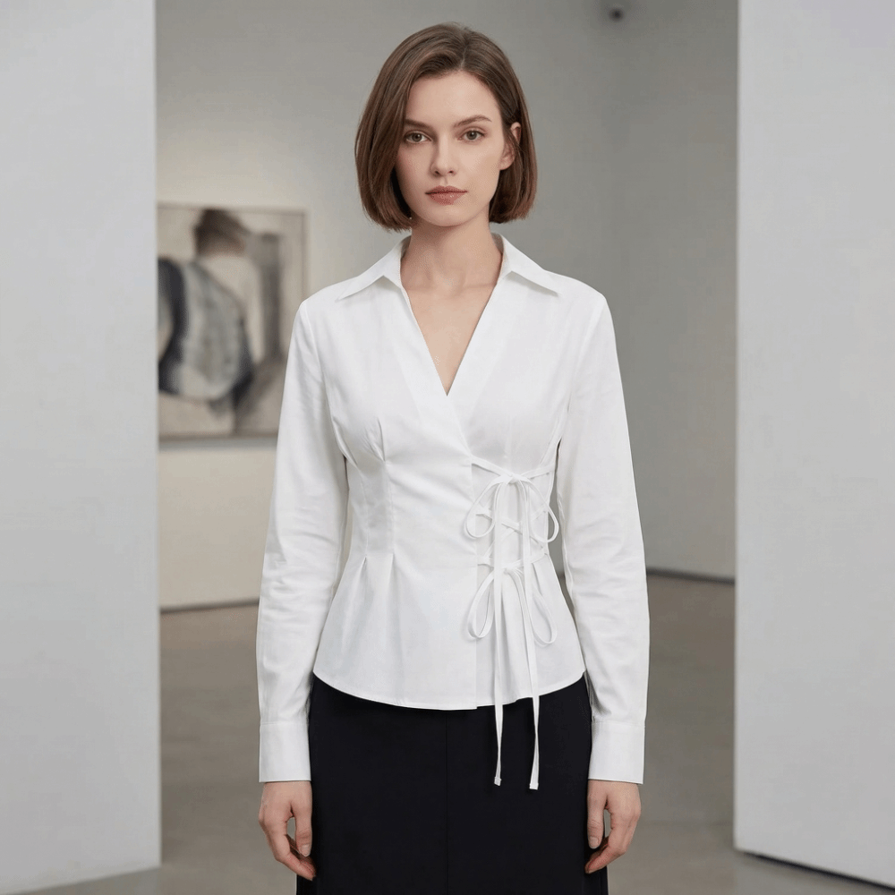Camisa Feminina de Manga Longa - Women'S Y2K Fashion Aesthetic avaliação e preço