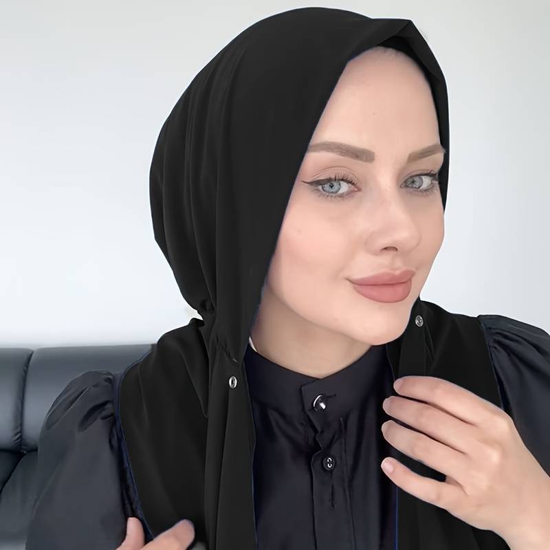 Chapéu de moda muçulmana com l - Women Fashion Simple avaliação e preço