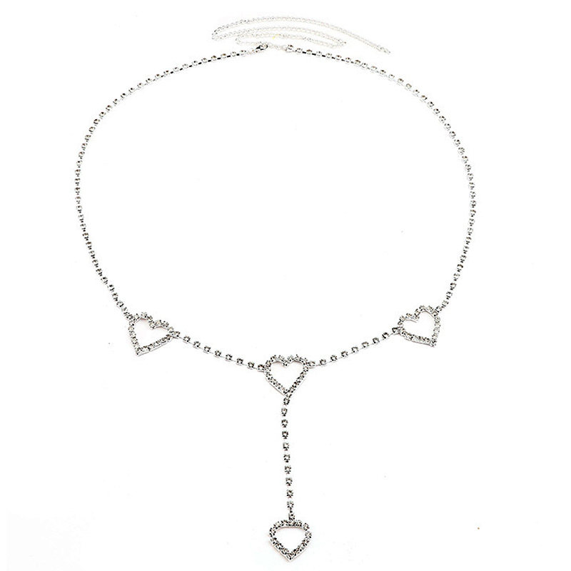 Cristal Brilhante Coração Cade - Women'S Y2K Fashion Aesthetic avaliação e preço